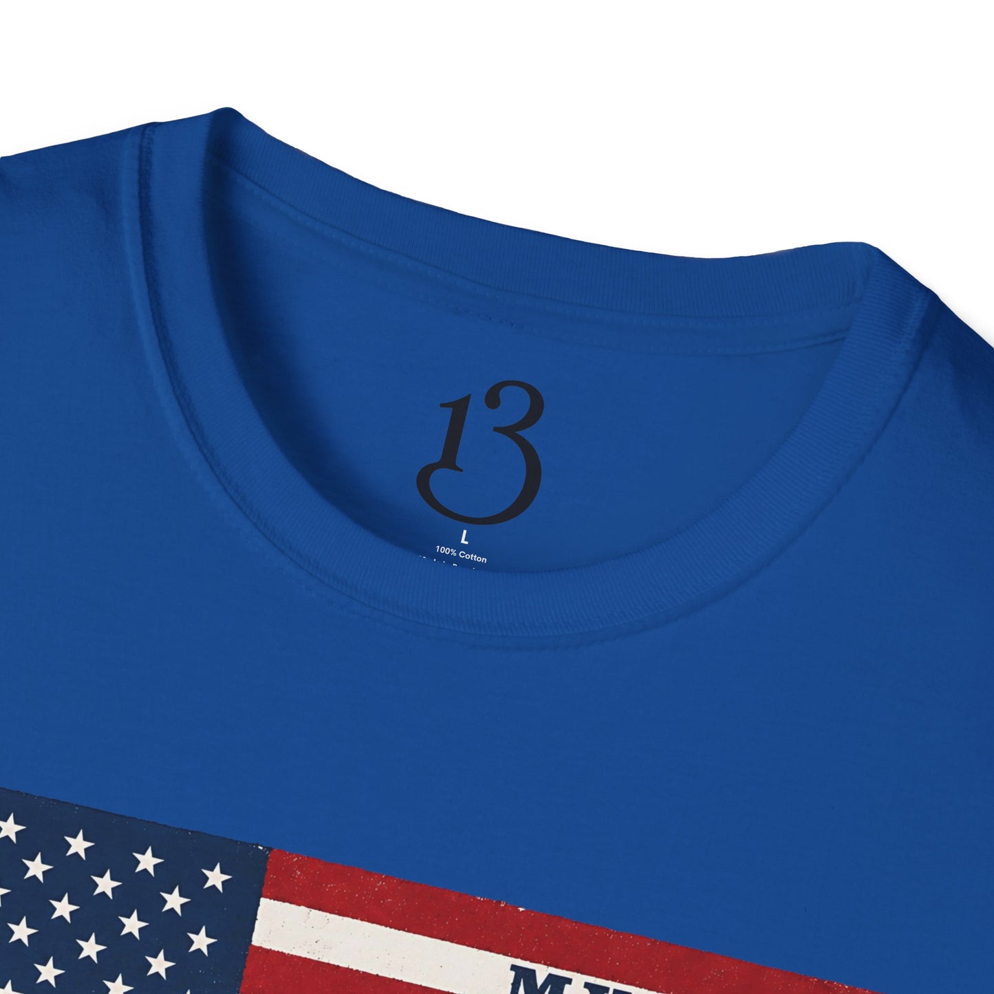 Patriotic 'My Daughter Has Caught Bigger Fish Than You' T-Shirt