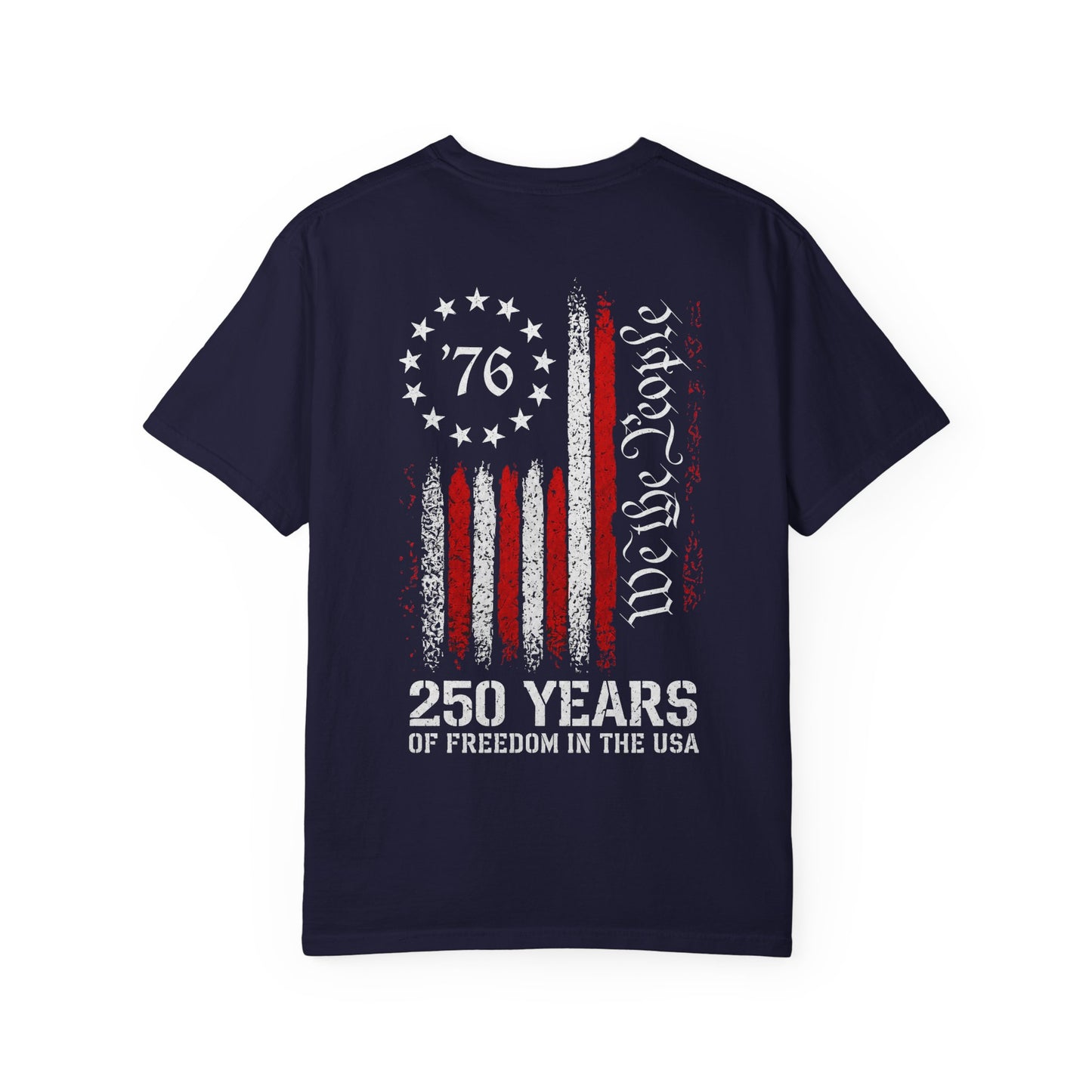 250 Years Patriotic Flag T-Shirt