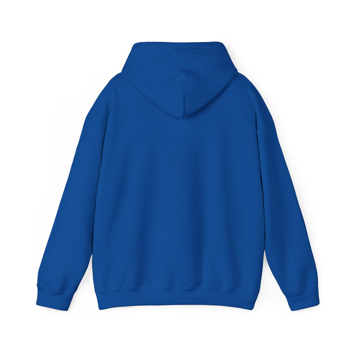 Classic White Hoodie — Blank Canvas Unisex Hooded Sweatshirt