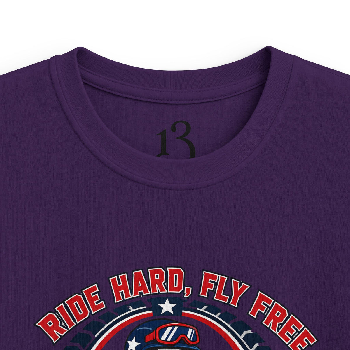 Kids Moto Tee — Born Racer, My Pride Dirt Bike Shirt