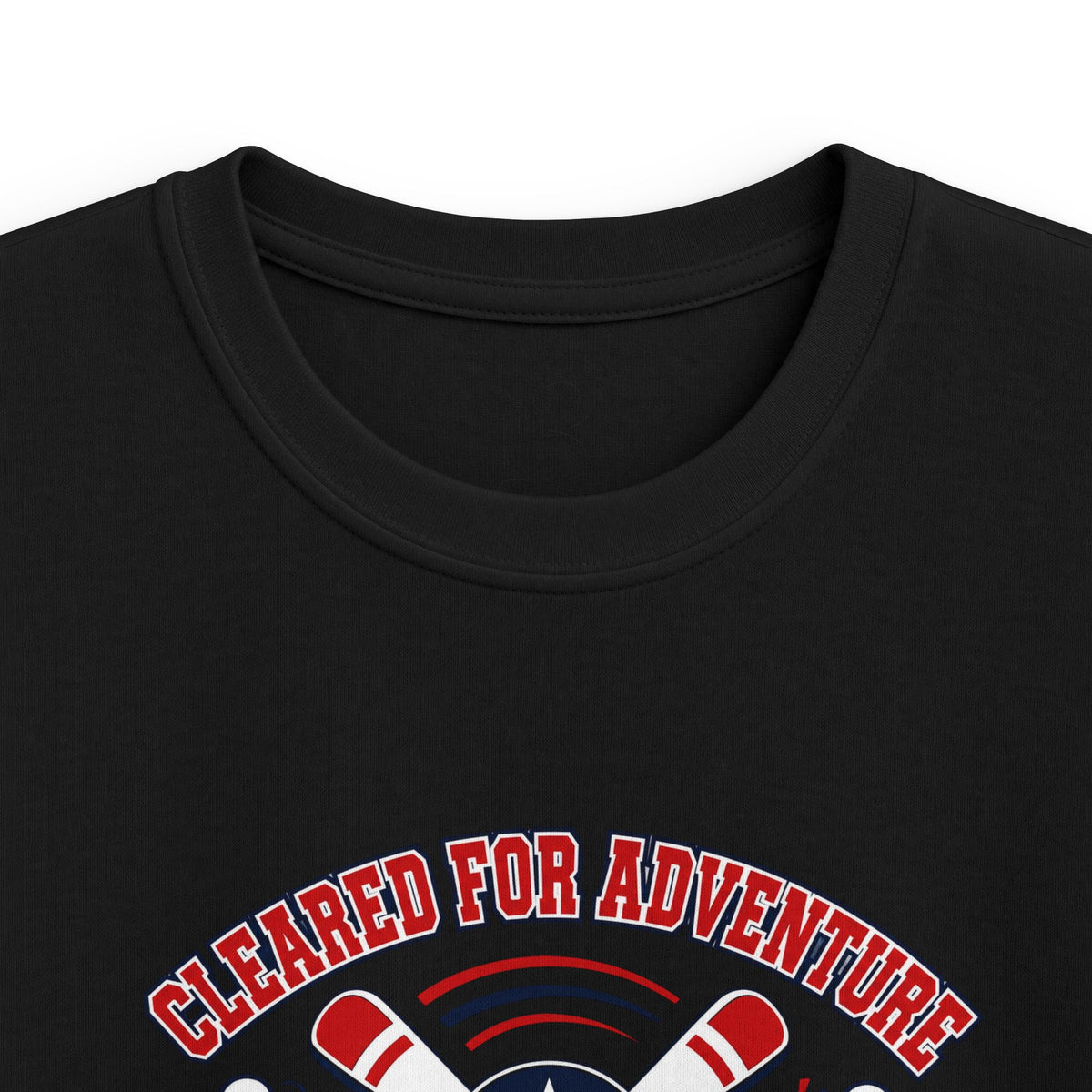 Kids Tee — Patriotic Eagle Aviation Fan "Freedom Air Crew"