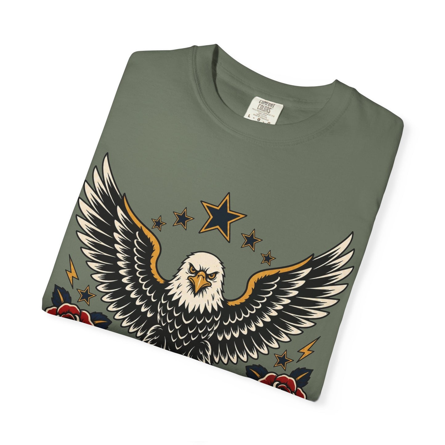 Liberty Never Fades Eagle T-Shirt