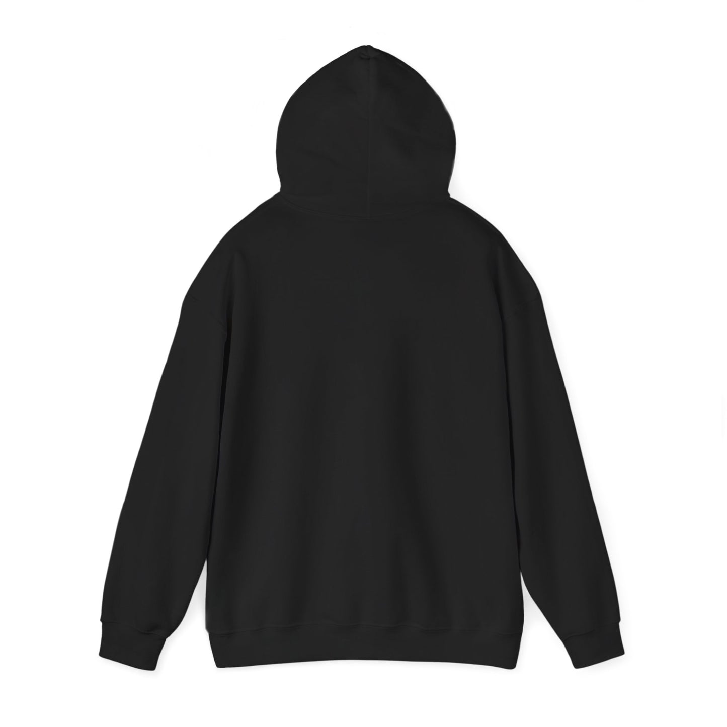 American Flag Ripped Design Hoodie — Distressed USA Flag Pullover