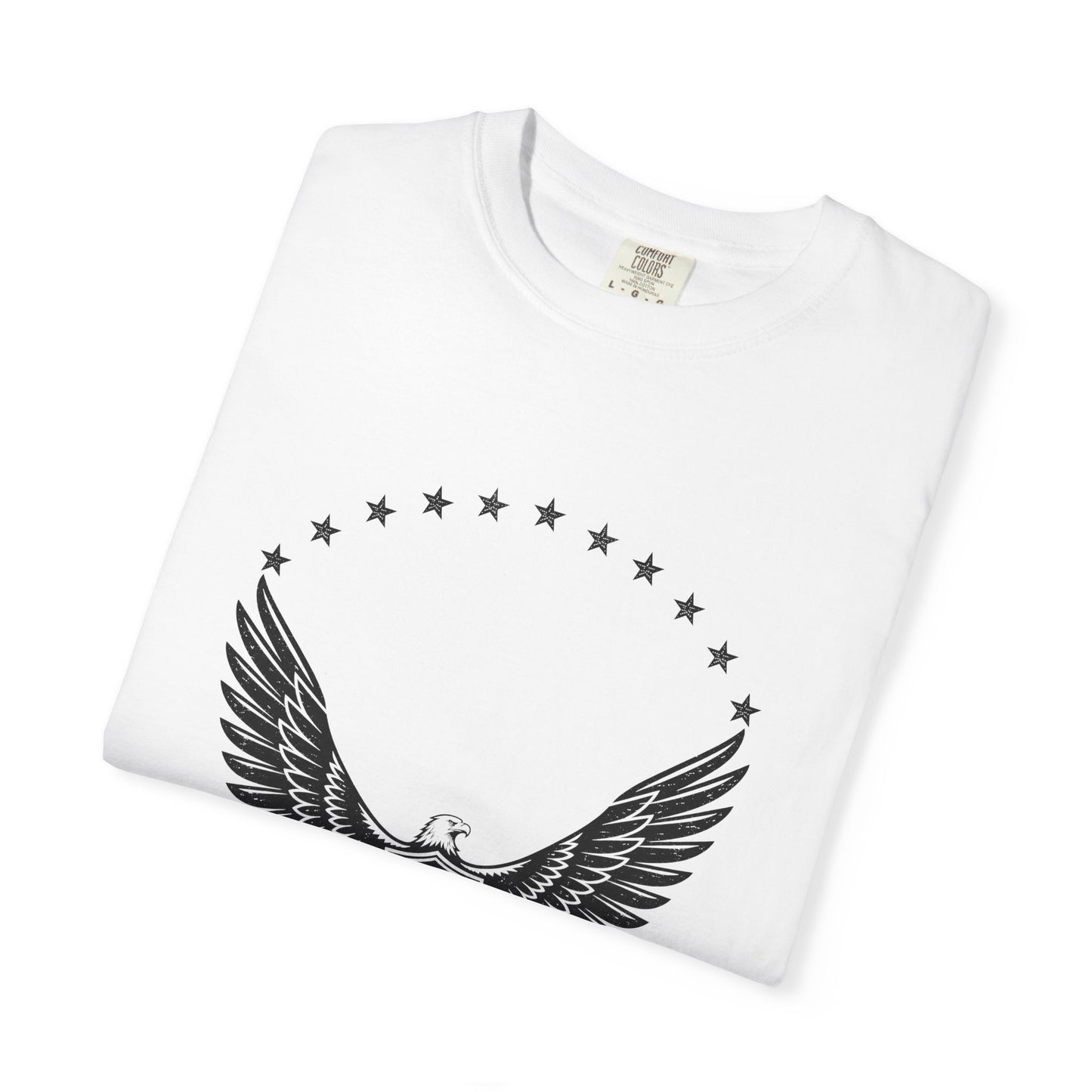 Freedom Stands Tall Eagle T-Shirt — 1776 Patriotic Tee