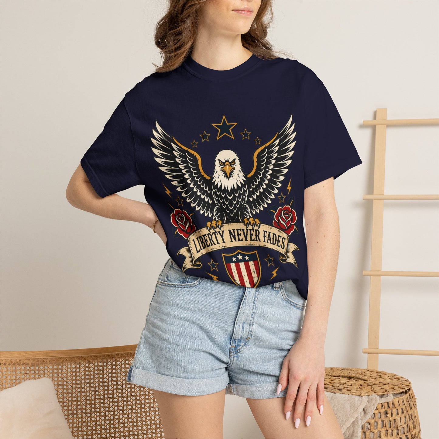 Liberty Never Fades Eagle T-Shirt