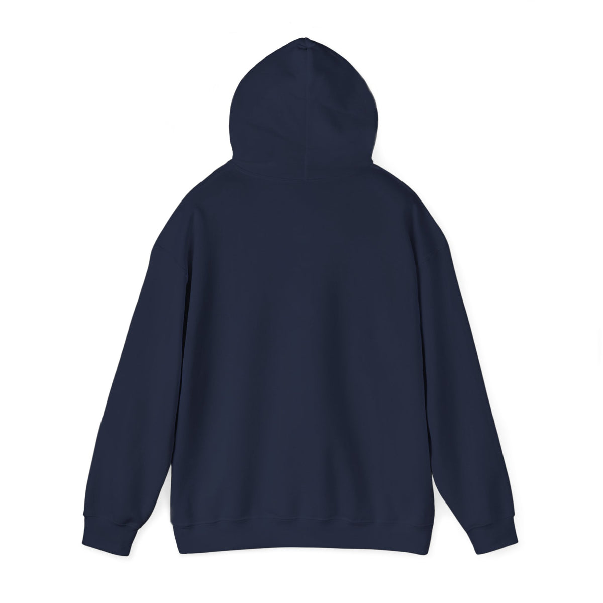 Classic White Hoodie — Blank Canvas Unisex Hooded Sweatshirt