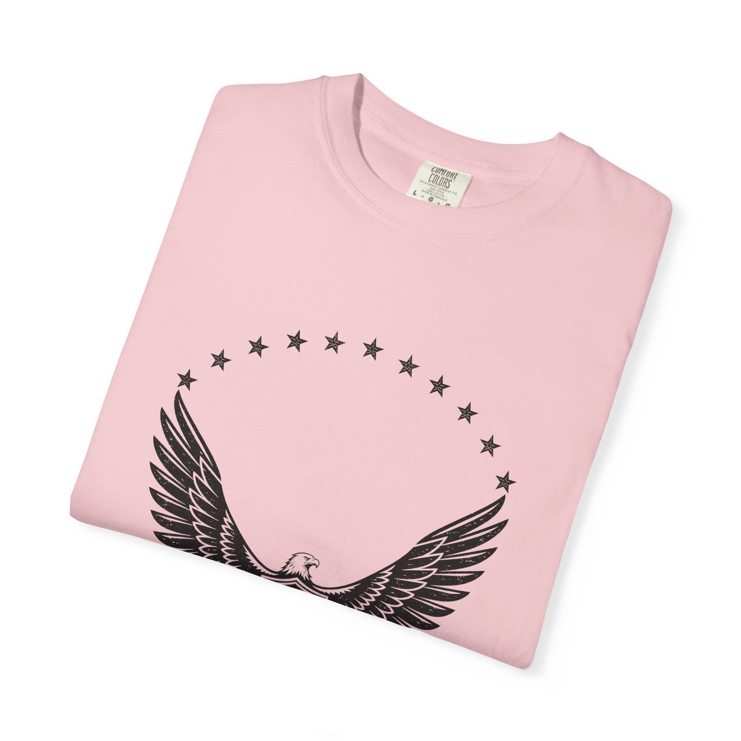 Freedom Stands Tall Eagle T-Shirt — 1776 Patriotic Tee