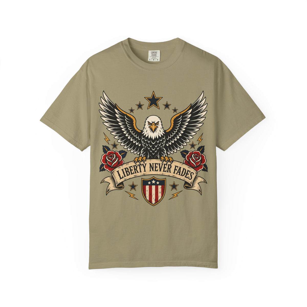 Liberty Never Fades Eagle T-Shirt