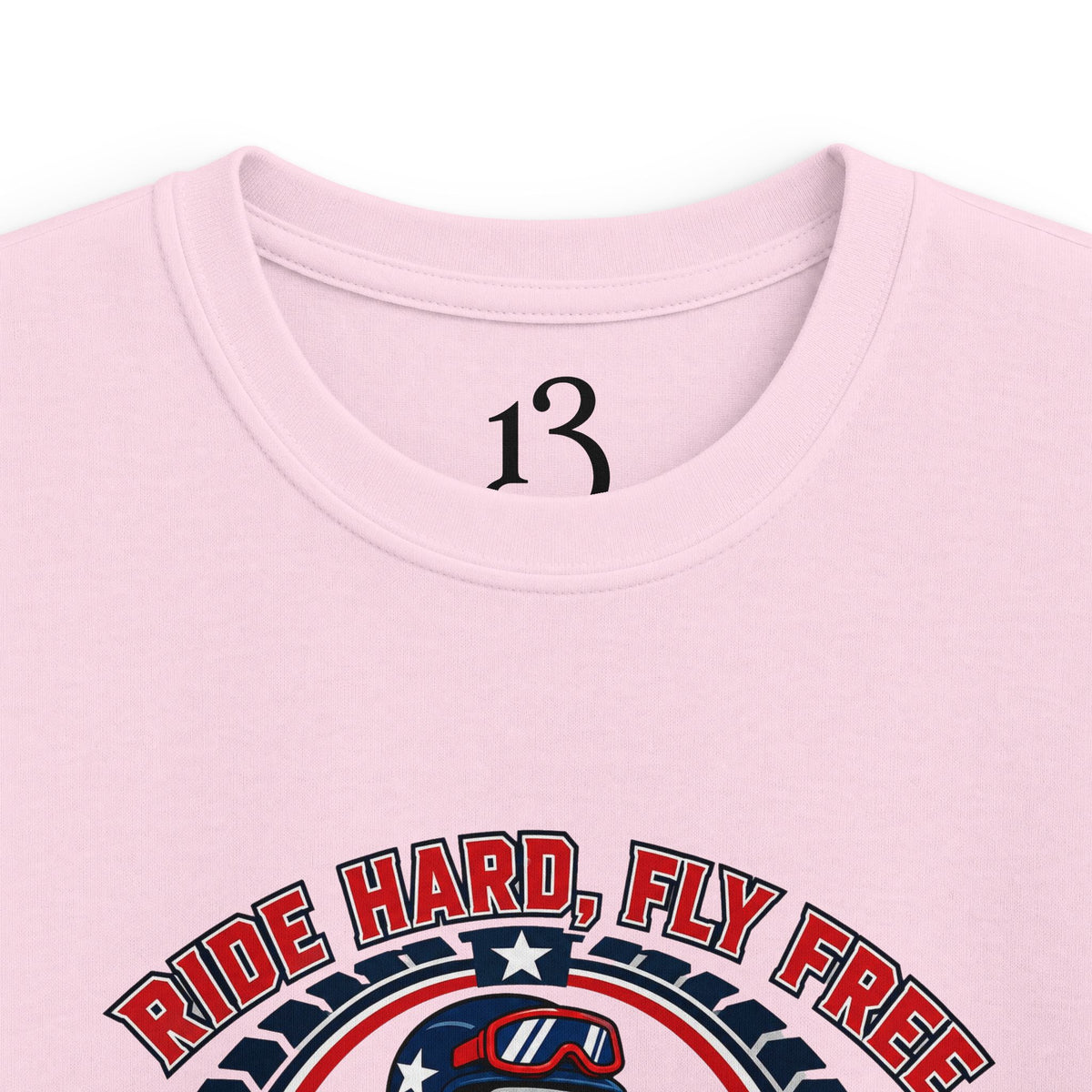 Kids Moto Tee — Born Racer, My Pride Dirt Bike Shirt