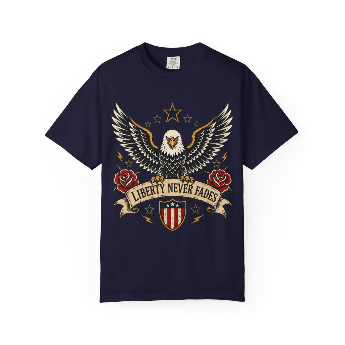 Liberty Never Fades Eagle T-Shirt