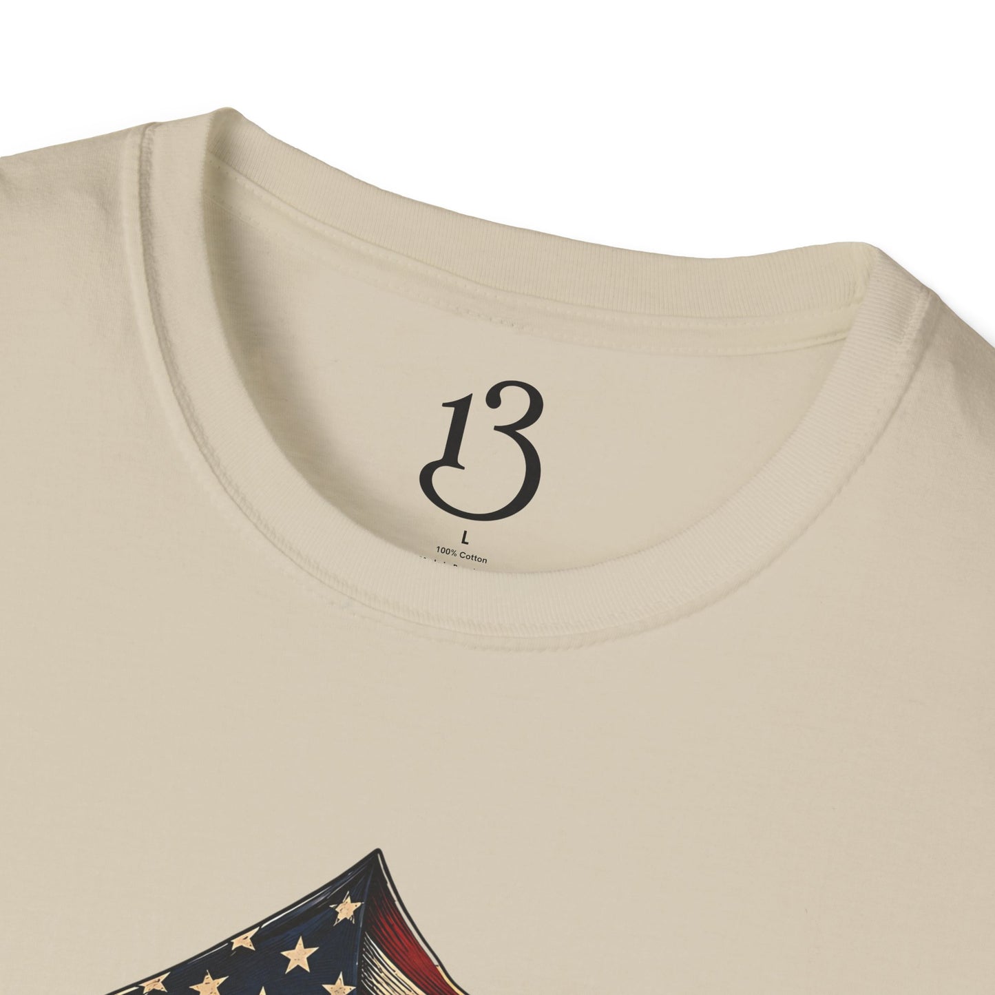 We the People Flag T-Shirt — Vintage American Patriotic Tee