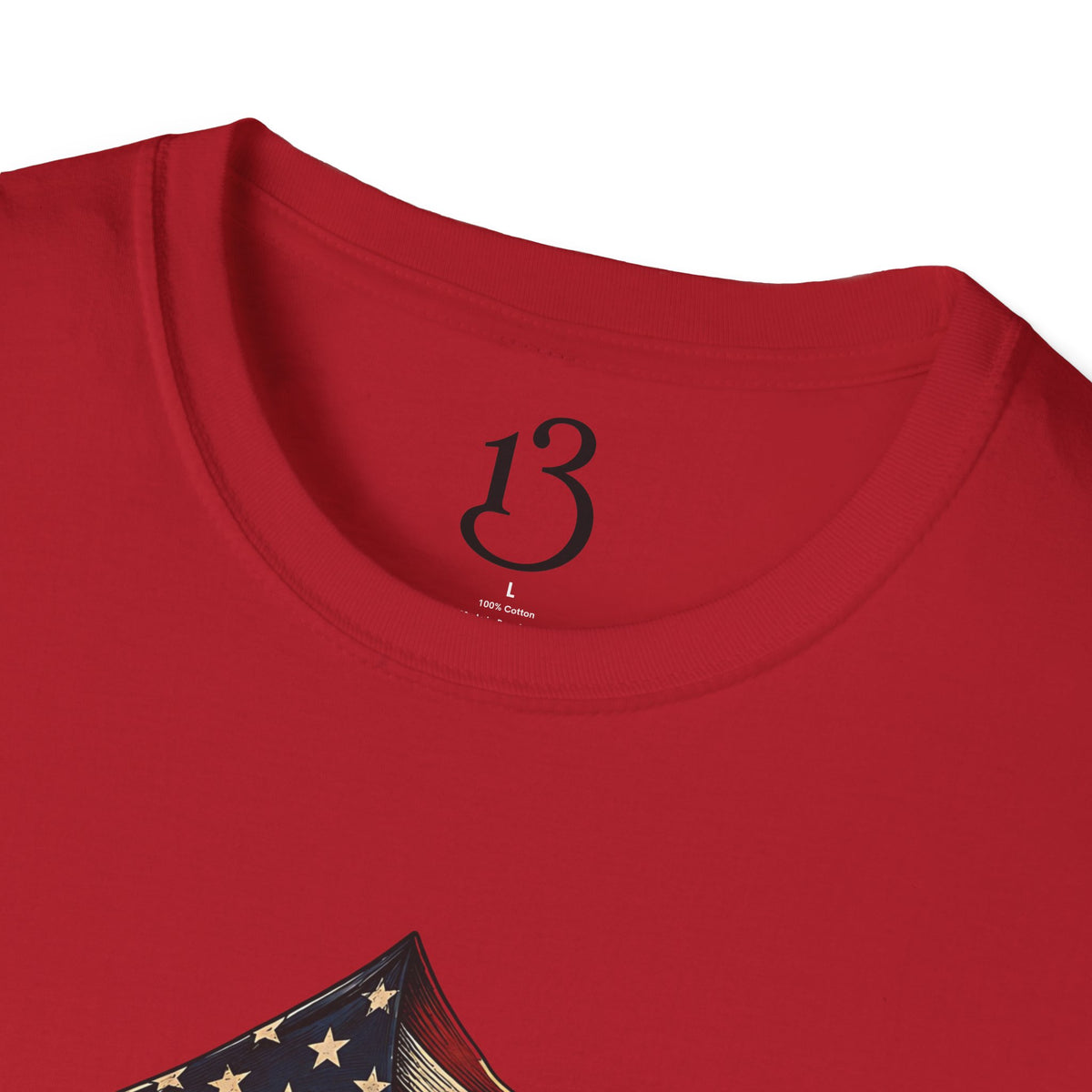 We the People Flag T-Shirt — Vintage American Patriotic Tee