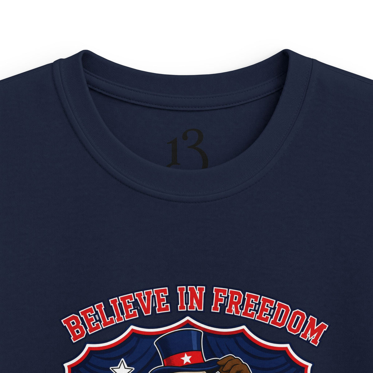 Kids Tee — "Believe in Magic" Eagle Magician Graphic