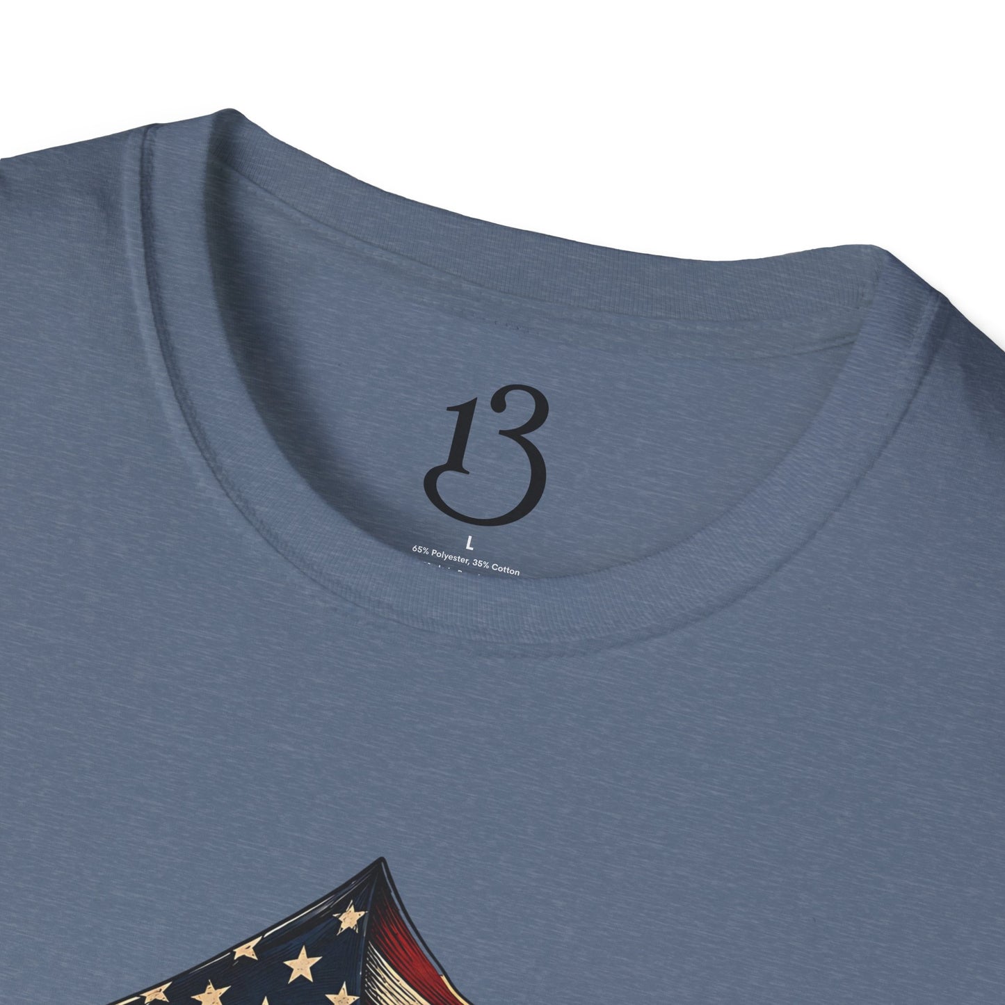 We the People Flag T-Shirt — Vintage American Patriotic Tee