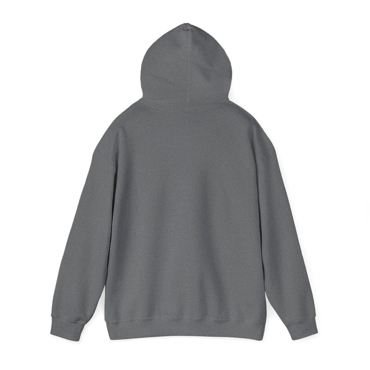 Classic White Hoodie — Blank Canvas Unisex Hooded Sweatshirt