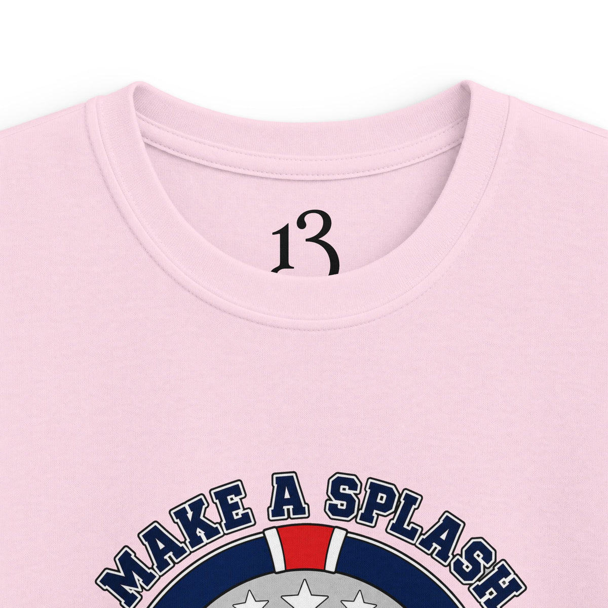 Kids Tee - "Make a Splash" Freedom Dive Team Eagle Graphic