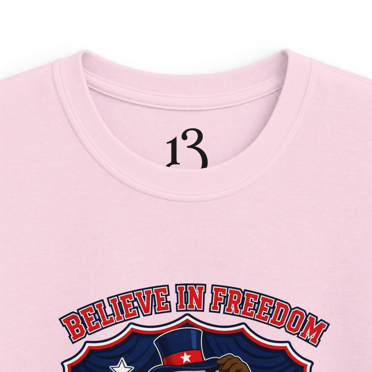 Kids Tee — "Believe in Magic" Eagle Magician Graphic