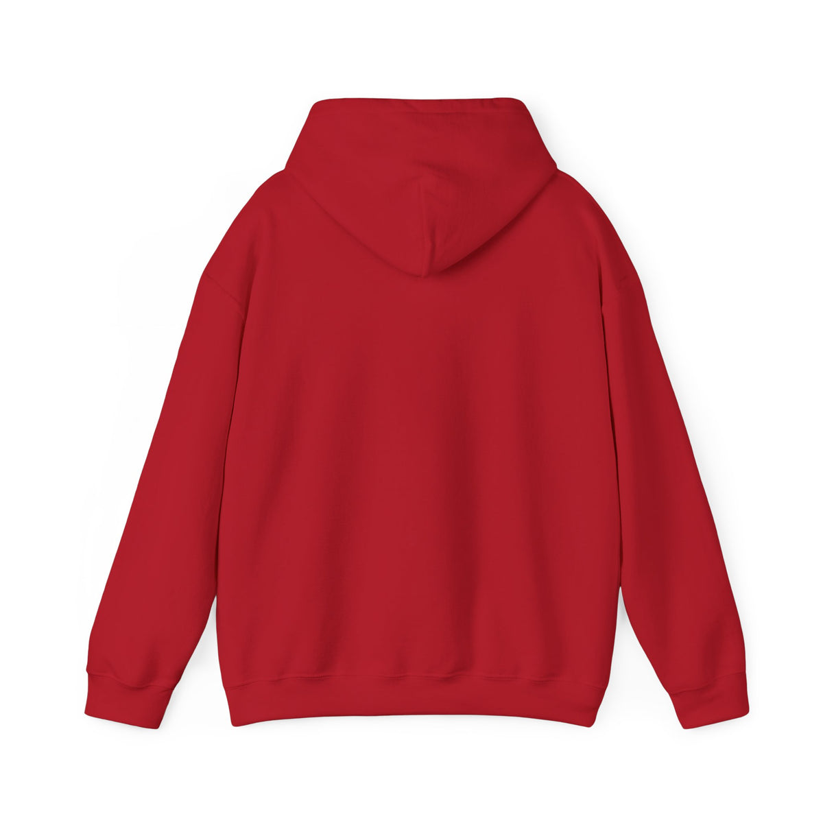 Classic White Hoodie — Blank Canvas Unisex Hooded Sweatshirt