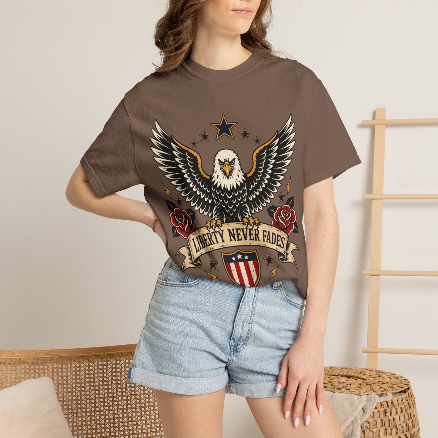 Liberty Never Fades Eagle T-Shirt