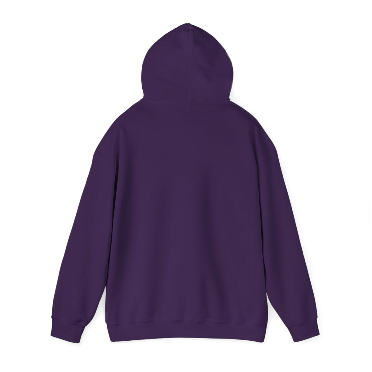 Classic White Hoodie — Blank Canvas Unisex Hooded Sweatshirt