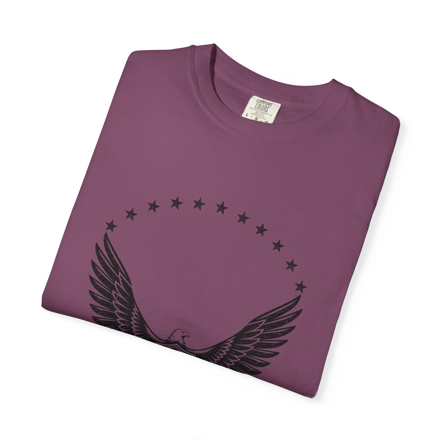 Freedom Stands Tall Eagle T-Shirt — 1776 Patriotic Tee