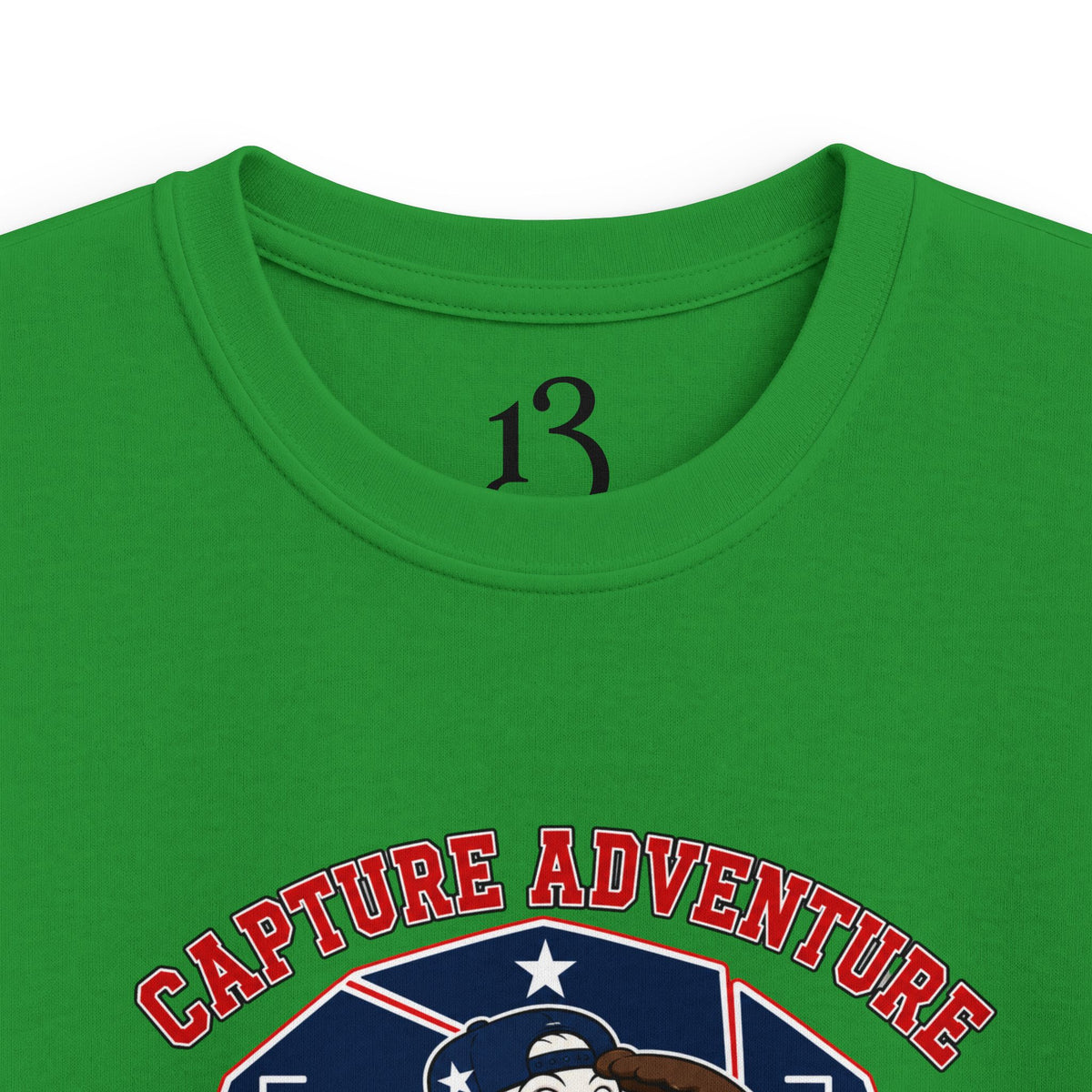 Kids Adventure Tee — "Capture Adventure, See America" Eagle Graphic