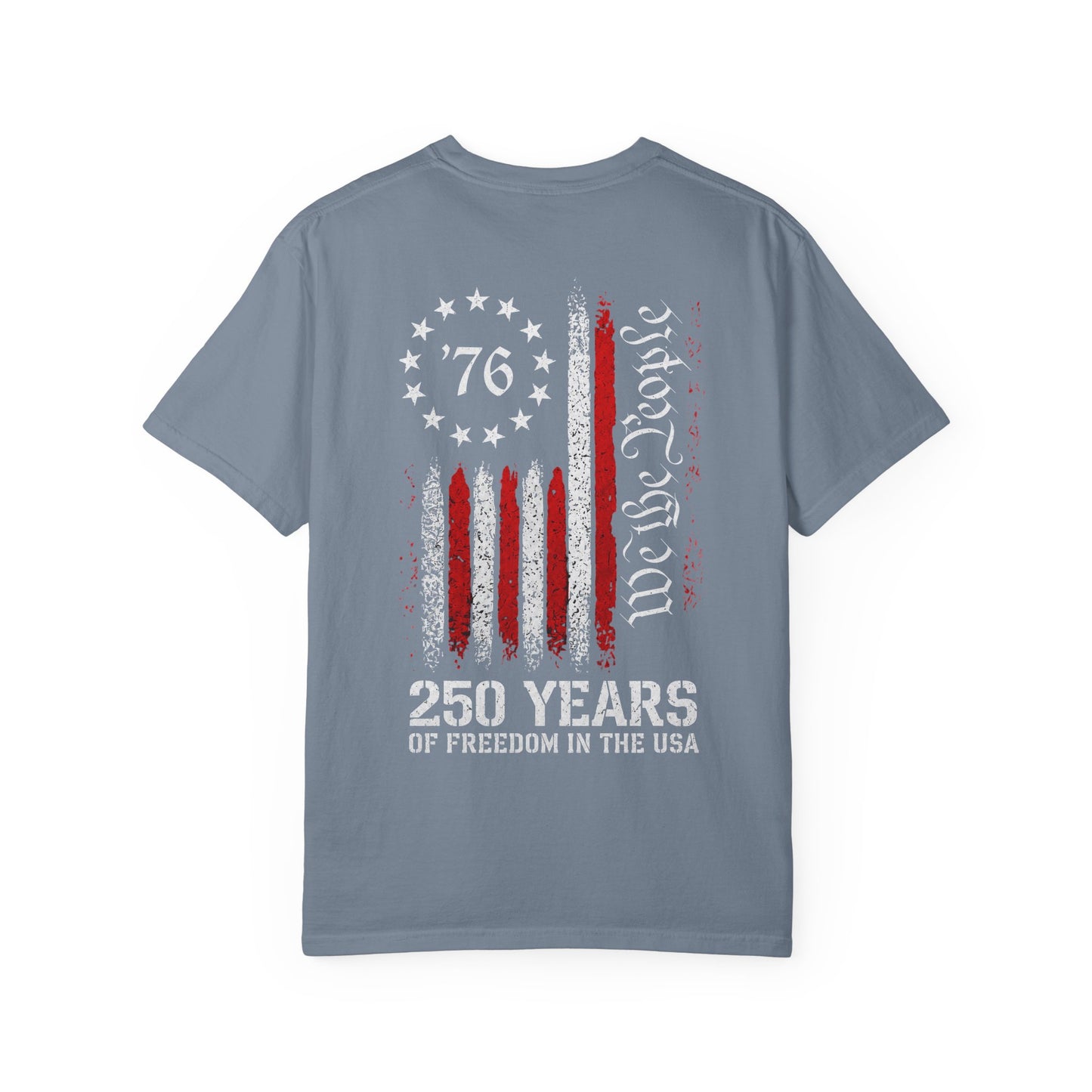 250 Years Patriotic Flag T-Shirt