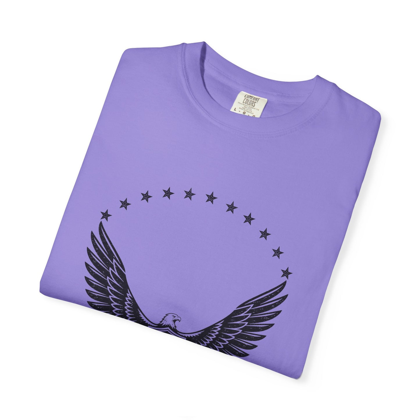 Freedom Stands Tall Eagle T-Shirt — 1776 Patriotic Tee