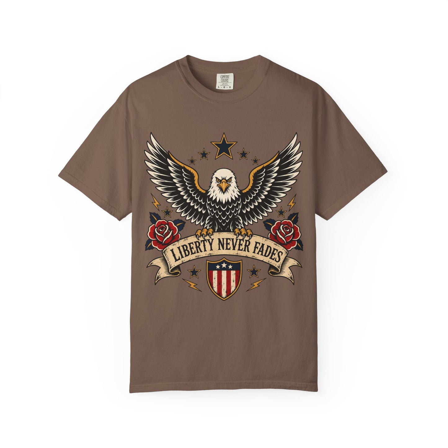 Liberty Never Fades Eagle T-Shirt