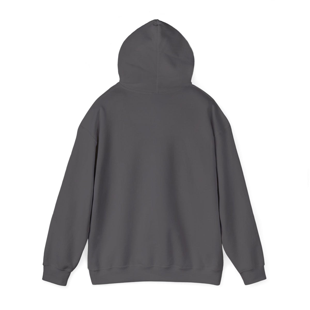Classic White Hoodie — Blank Canvas Unisex Hooded Sweatshirt