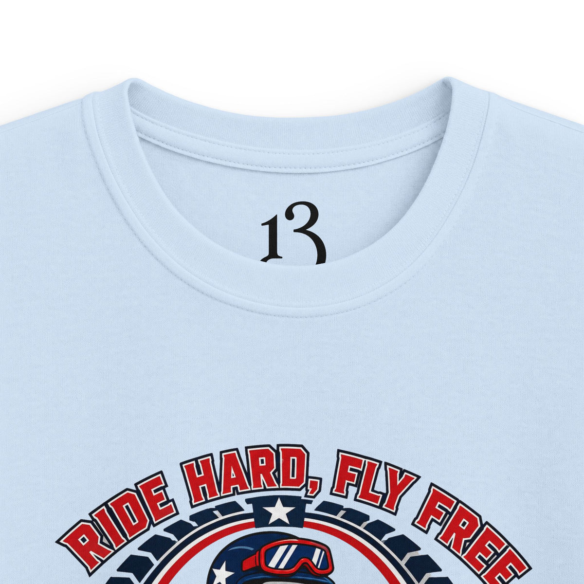 Kids Moto Tee — Born Racer, My Pride Dirt Bike Shirt