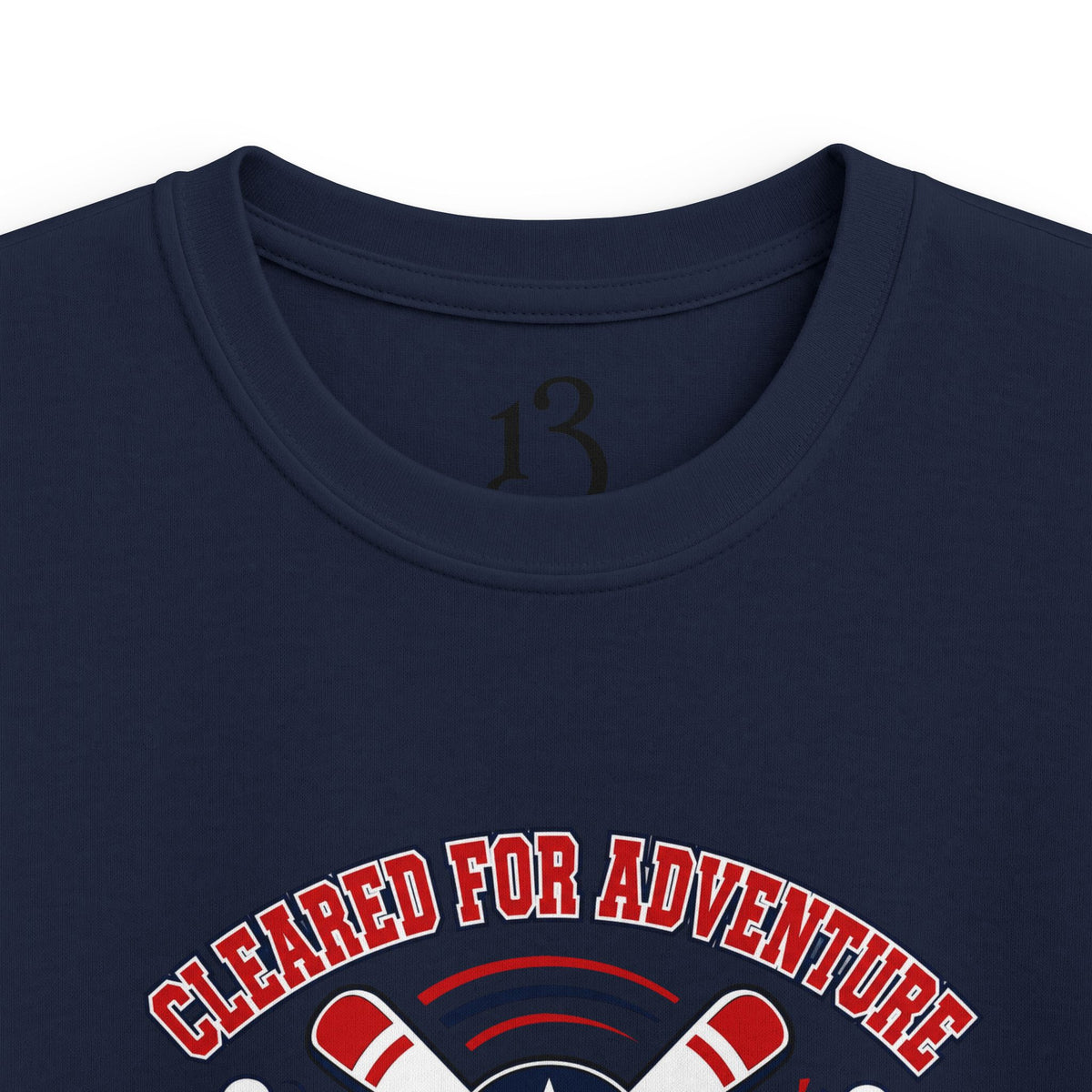 Kids Tee — Patriotic Eagle Aviation Fan "Freedom Air Crew"