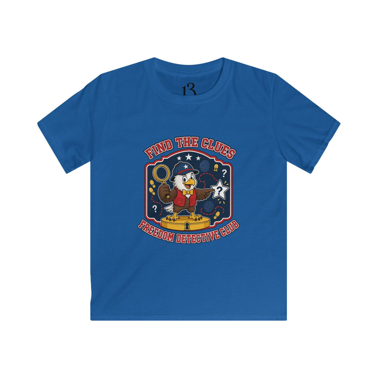 Kids Detective Adventure T‑Shirt — "Find the Clues" Mystery Game Design